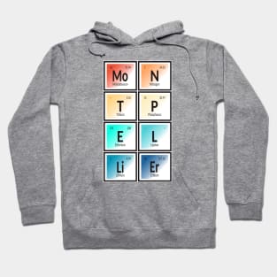 Montpellier City | Periodic Table Hoodie